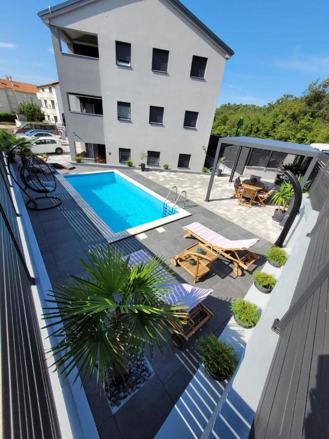 Apartment Lo&Ti Čižići Exterior foto