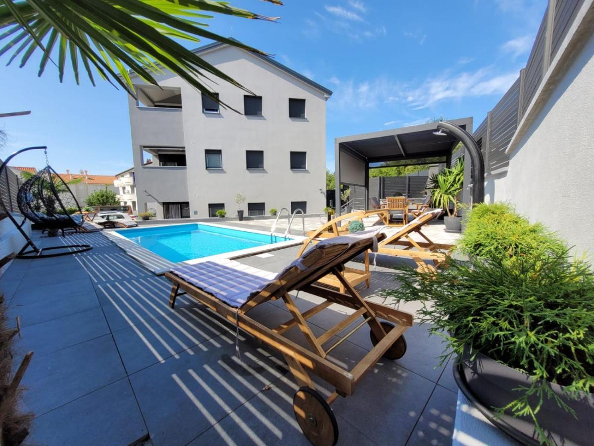 Apartment Lo&Ti Čižići Exterior foto